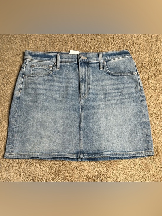 J. Crew Dresses & Skirts - J. Crew Light Blue Denim Mini Skirt